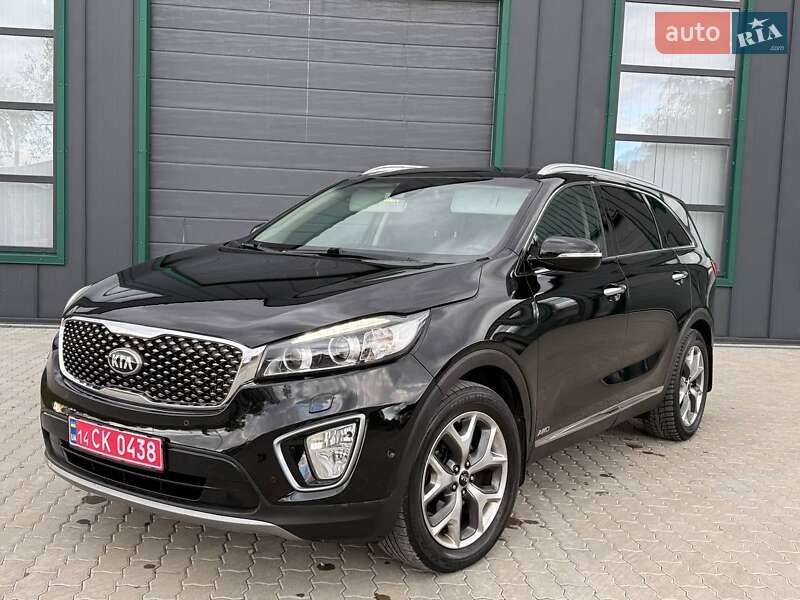 Внедорожник / Кроссовер Kia Sorento 2016 в Ивано-Франковске