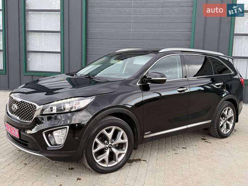 Внедорожник / Кроссовер Kia Sorento 2016 в Ивано-Франковске