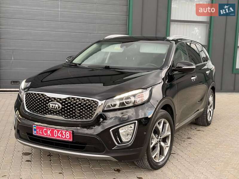 Внедорожник / Кроссовер Kia Sorento 2016 в Ивано-Франковске
