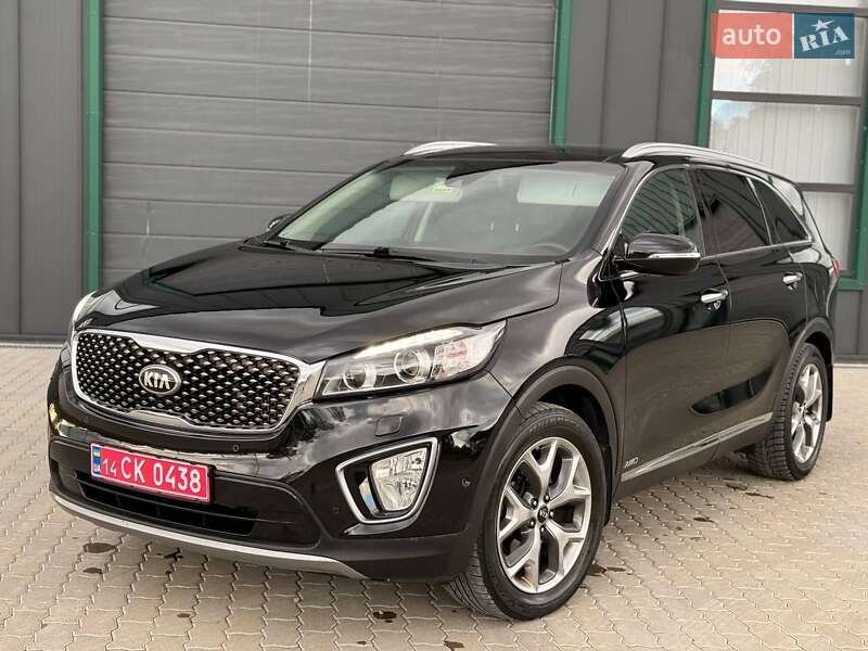 Внедорожник / Кроссовер Kia Sorento 2016 в Ивано-Франковске