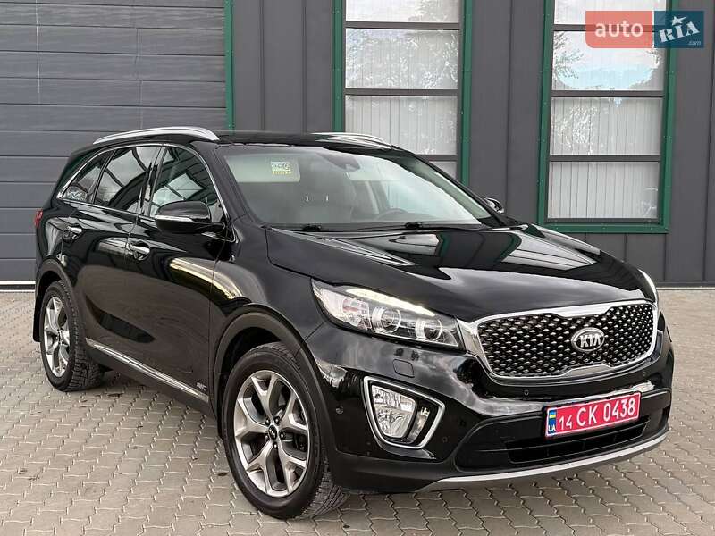 Внедорожник / Кроссовер Kia Sorento 2016 в Ивано-Франковске