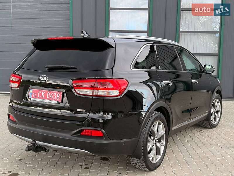 Внедорожник / Кроссовер Kia Sorento 2016 в Ивано-Франковске