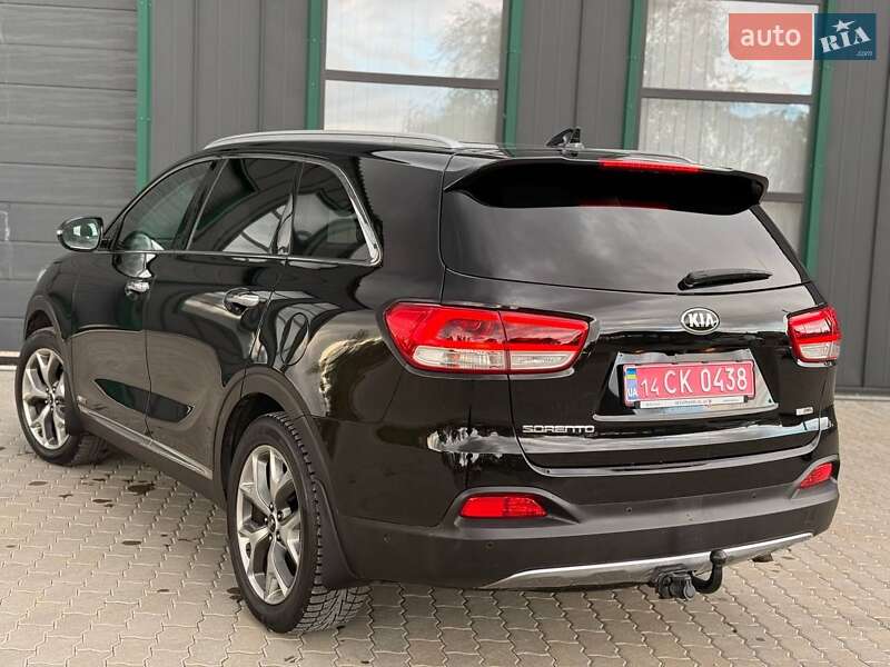 Внедорожник / Кроссовер Kia Sorento 2016 в Ивано-Франковске
