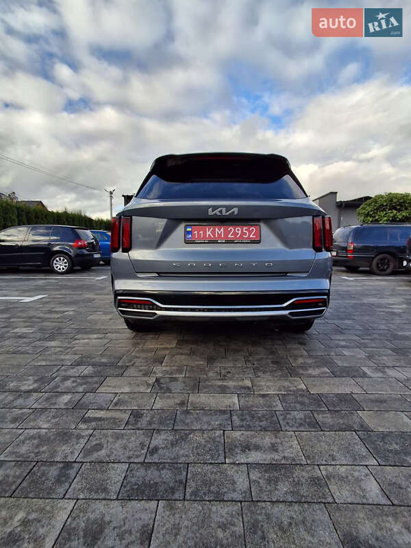 Позашляховик / Кросовер Kia Sorento 2022 в Луцьку