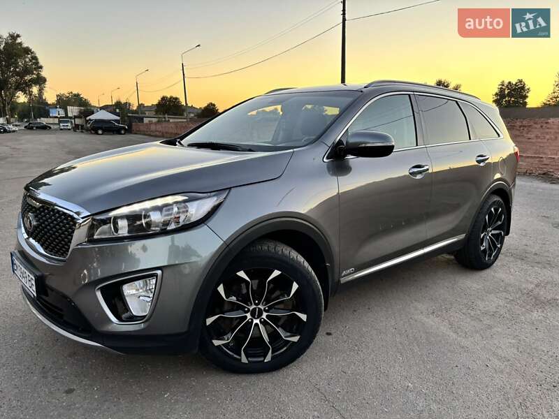 Kia Sorento 2016
