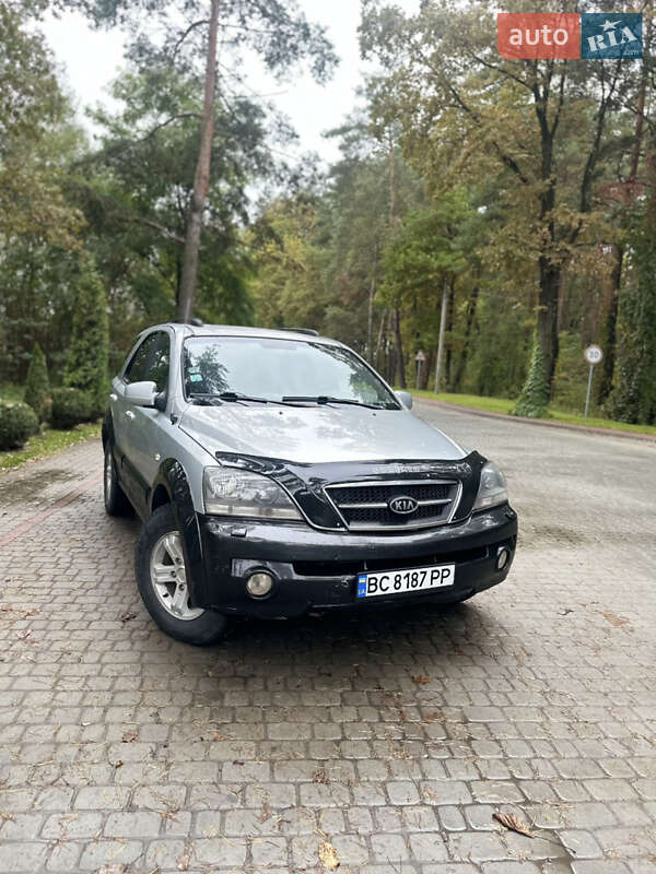 Внедорожник / Кроссовер Kia Sorento 2006 в Львове