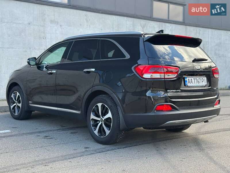Внедорожник / Кроссовер Kia Sorento 2015 в Киеве фото 6 Внедорожник / Кроссовер Kia Sorento 2015 в Киеве