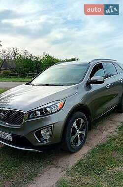 Внедорожник / Кроссовер Kia Sorento 2015 в 