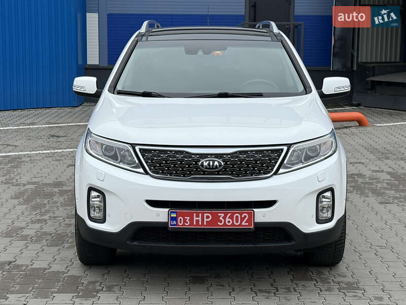 Внедорожник / Кроссовер Kia Sorento 2015 в Ровно