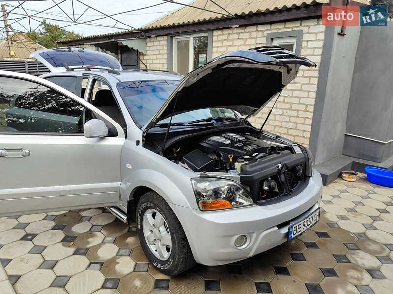 Позашляховик / Кросовер Kia Sorento 2007 в Баштанці фото 19 Позашляховик / Кросовер Kia Sorento 2007 в Баштанці