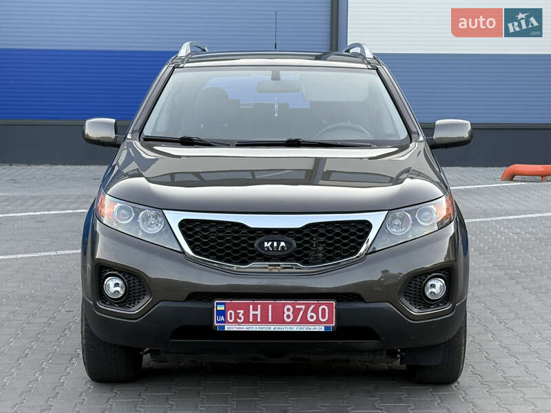 Внедорожник / Кроссовер Kia Sorento 2012 в Ровно
