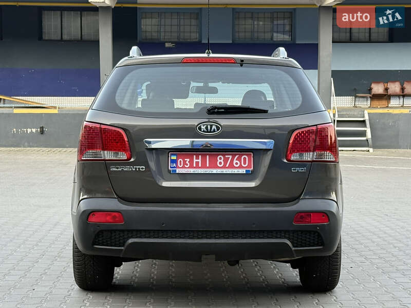 Внедорожник / Кроссовер Kia Sorento 2012 в Ровно
