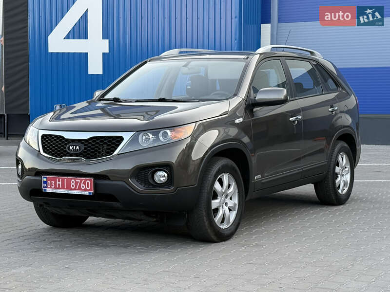 Внедорожник / Кроссовер Kia Sorento 2012 в Ровно