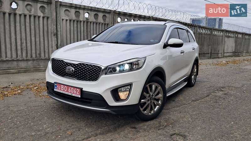 Внедорожник / Кроссовер Kia Sorento 2015 в 