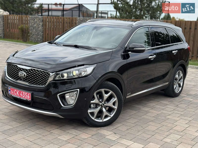 Внедорожник / Кроссовер Kia Sorento 2016 в 