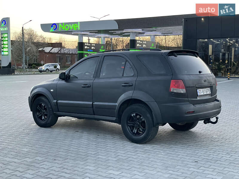 Позашляховик / Кросовер Kia Sorento 2005 в Новодністровську фото 4 Позашляховик / Кросовер Kia Sorento 2005 в Новодністровську