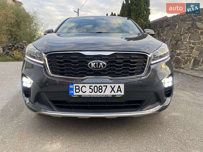 Внедорожник / Кроссовер Kia Sorento 2019 в Самборе фото 32 Внедорожник / Кроссовер Kia Sorento 2019 в Самборе
