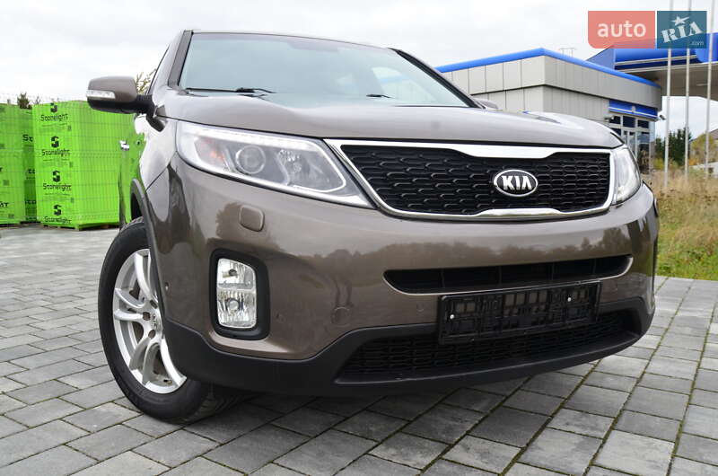 Внедорожник / Кроссовер Kia Sorento 2013 в Стрые