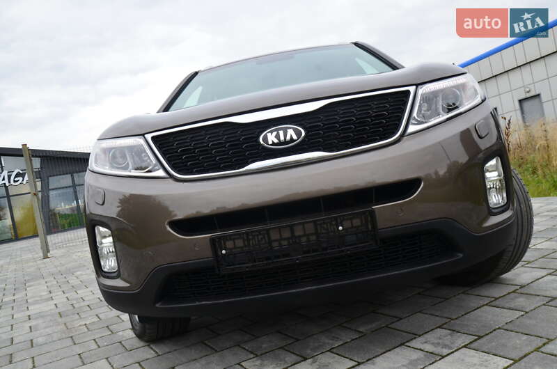 Внедорожник / Кроссовер Kia Sorento 2013 в Стрые