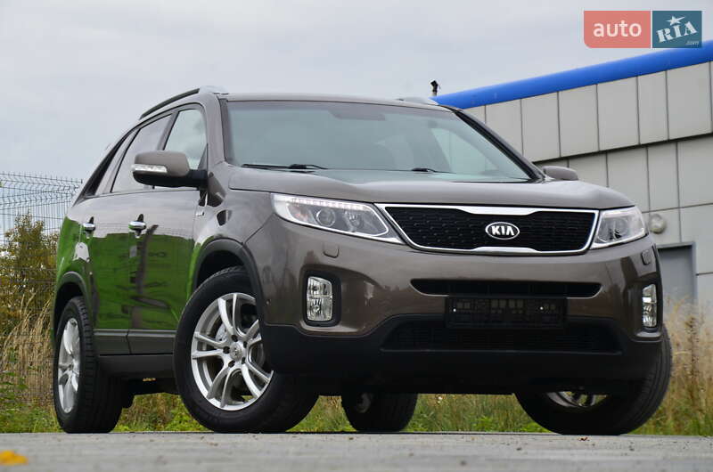 Внедорожник / Кроссовер Kia Sorento 2013 в Стрые