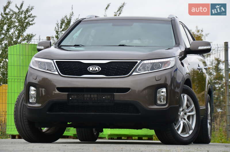 Внедорожник / Кроссовер Kia Sorento 2013 в Стрые