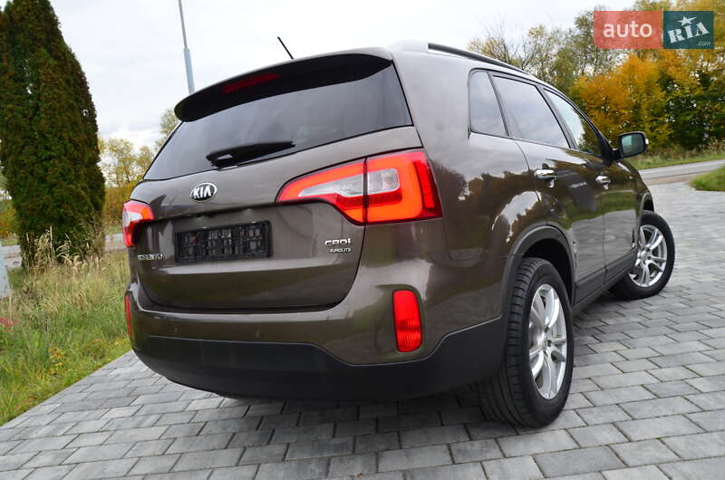Внедорожник / Кроссовер Kia Sorento 2013 в Стрые