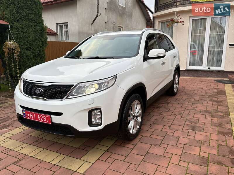 Внедорожник / Кроссовер Kia Sorento 2014 в Стрые фото Внедорожник / Кроссовер Kia Sorento 2014 в Стрые