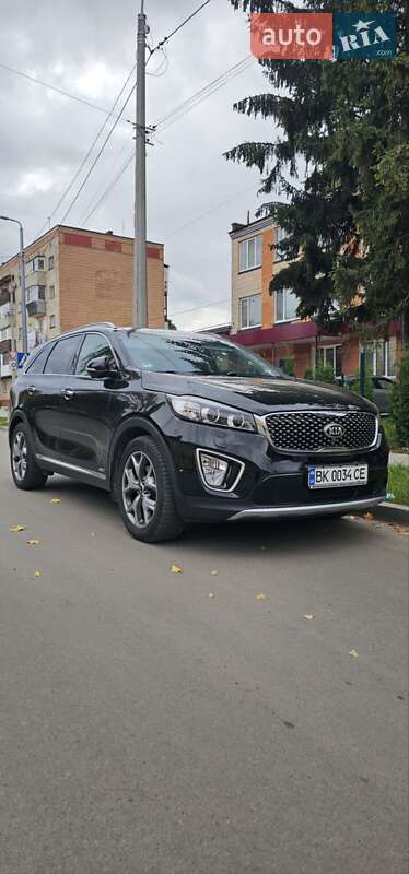 Внедорожник / Кроссовер Kia Sorento 2015 в Ровно фото 23 Внедорожник / Кроссовер Kia Sorento 2015 в Ровно