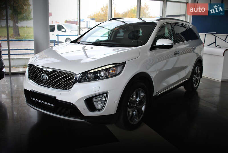 Внедорожник / Кроссовер Kia Sorento 2017 в Ровно