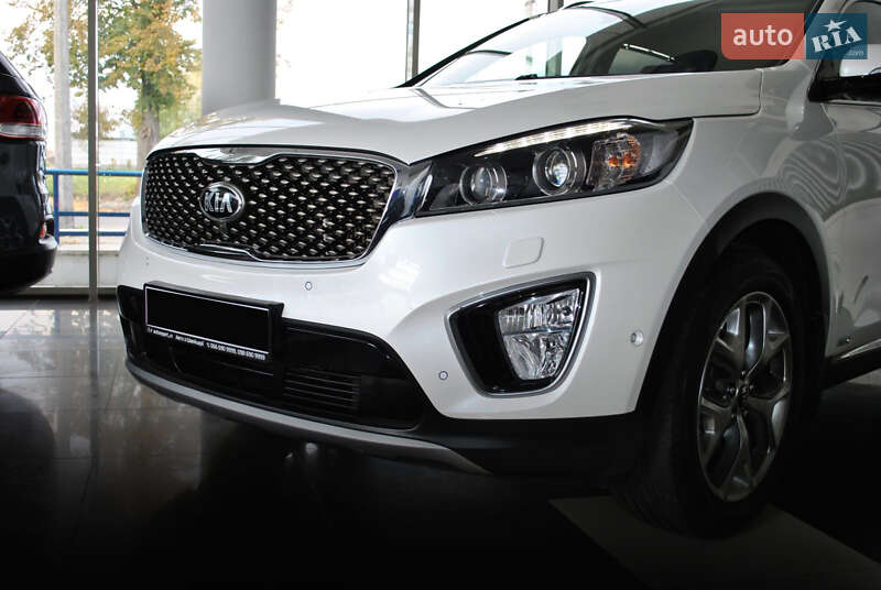 Внедорожник / Кроссовер Kia Sorento 2017 в Ровно