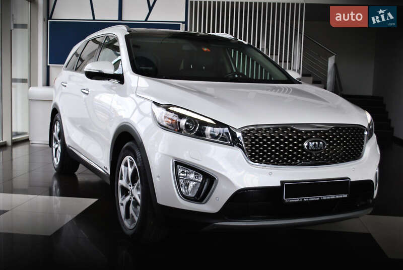 Внедорожник / Кроссовер Kia Sorento 2017 в Ровно