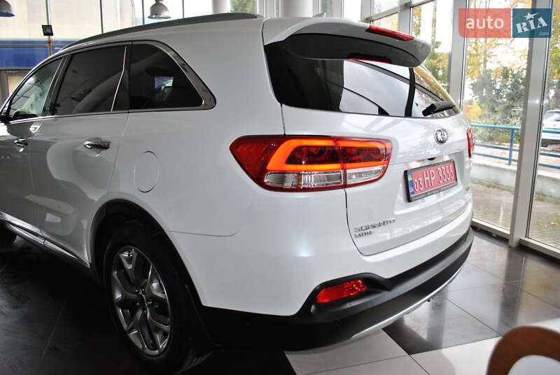 Внедорожник / Кроссовер Kia Sorento 2017 в Ровно