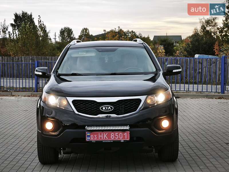 Позашляховик / Кросовер Kia Sorento 2011 в Ковелі