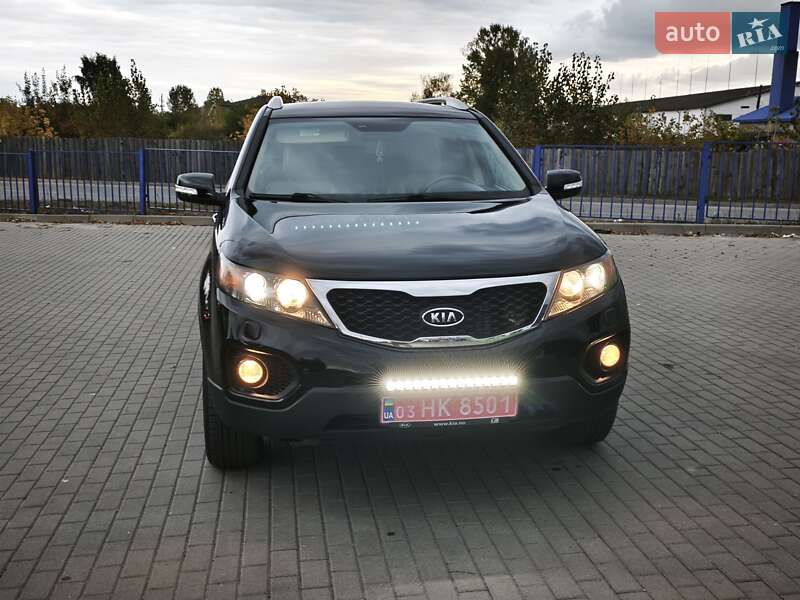 Позашляховик / Кросовер Kia Sorento 2011 в Ковелі