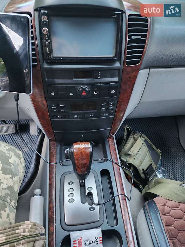 Позашляховик / Кросовер Kia Sorento 2003 в Старичах фото 4 Позашляховик / Кросовер Kia Sorento 2003 в Старичах