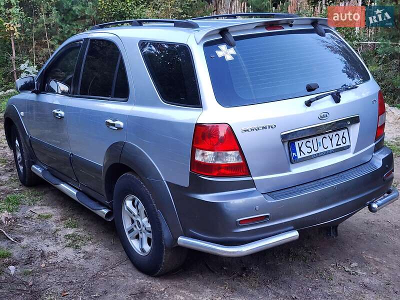 Позашляховик / Кросовер Kia Sorento 2003 в Старичах фото 7 Позашляховик / Кросовер Kia Sorento 2003 в Старичах