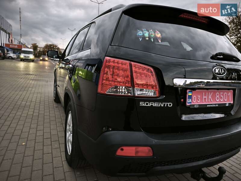 Позашляховик / Кросовер Kia Sorento 2011 в Ковелі