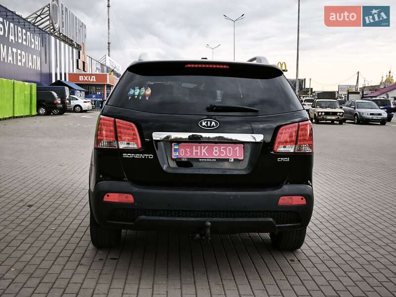Позашляховик / Кросовер Kia Sorento 2011 в Ковелі