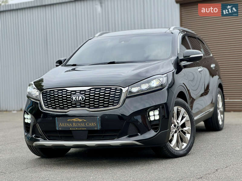 Внедорожник / Кроссовер Kia Sorento 2018 в 