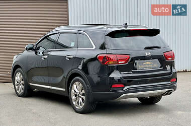 Внедорожник / Кроссовер Kia Sorento 2018 в 