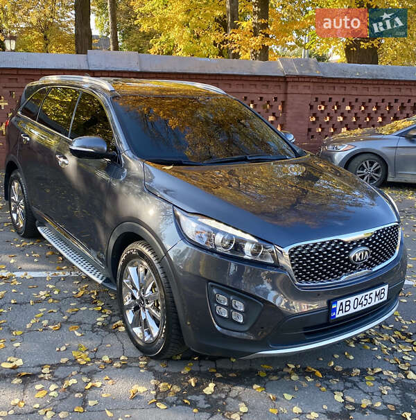 Внедорожник / Кроссовер Kia Sorento 2016 в Виннице фото 6 Внедорожник / Кроссовер Kia Sorento 2016 в Виннице