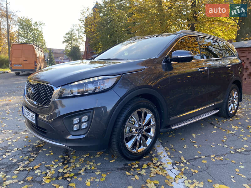 Внедорожник / Кроссовер Kia Sorento 2016 в Виннице фото 12 Внедорожник / Кроссовер Kia Sorento 2016 в Виннице