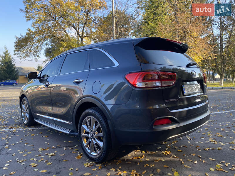 Внедорожник / Кроссовер Kia Sorento 2016 в Виннице фото 18 Внедорожник / Кроссовер Kia Sorento 2016 в Виннице