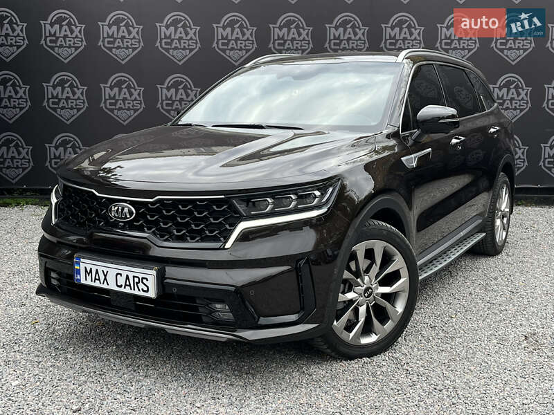 Позашляховик / Кросовер Kia Sorento 2020 в 