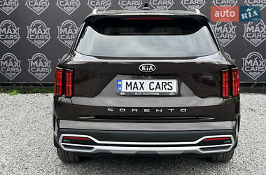 Позашляховик / Кросовер Kia Sorento 2020 в 