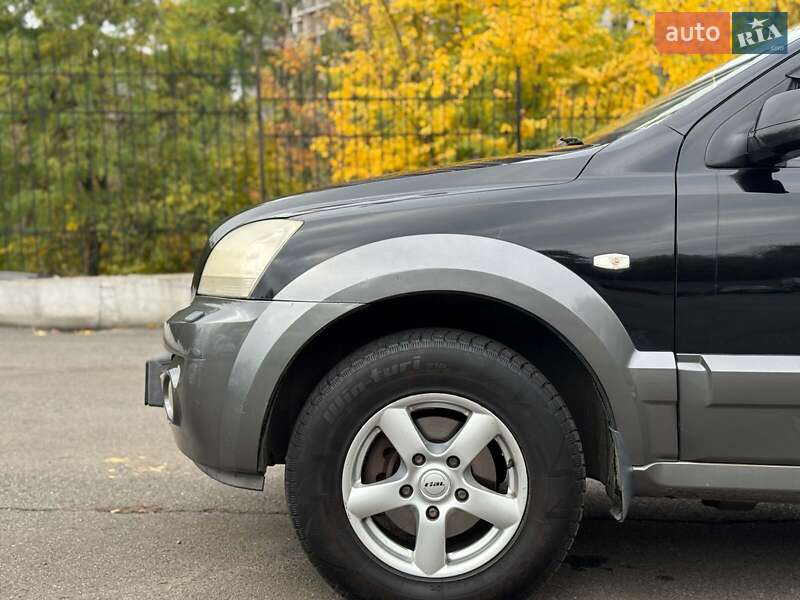 Внедорожник / Кроссовер Kia Sorento 2003 в Киеве фото 5 Внедорожник / Кроссовер Kia Sorento 2003 в Киеве
