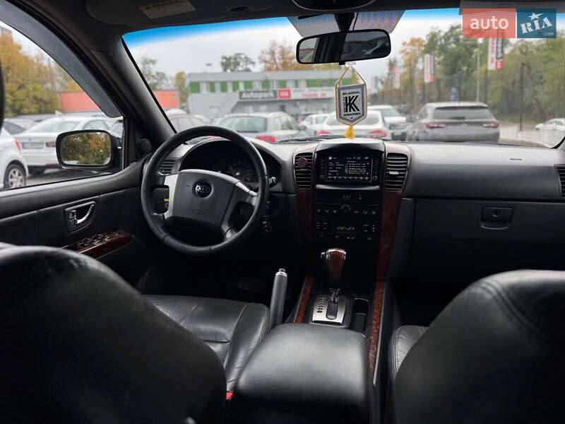 Внедорожник / Кроссовер Kia Sorento 2003 в Киеве фото 33 Внедорожник / Кроссовер Kia Sorento 2003 в Киеве