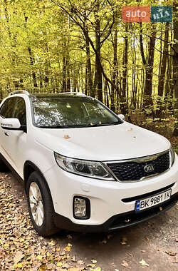Внедорожник / Кроссовер Kia Sorento 2014 в Радивилове