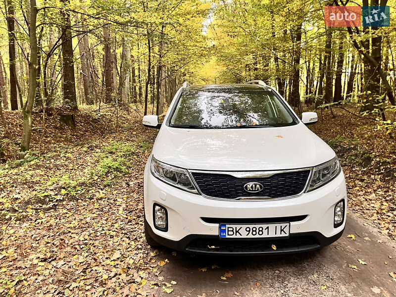 Позашляховик / Кросовер Kia Sorento 2014 в Радивиліві