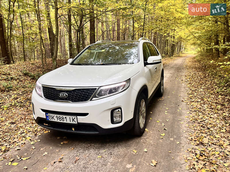 Позашляховик / Кросовер Kia Sorento 2014 в Радивиліві